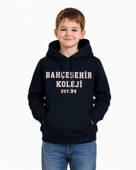 Bahçeşehir Yeni Sezon Koleji EST 94 Kapüşonlu Sweatshirt