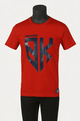 Klasik BK Bahçeşehir T-Shirt Kırmızı bigkeepcollection