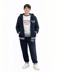 Bahçeşehir Koleji 3'lü 2 İplik Kolej Seti: Kolej Ceketi + Sweatshirt + Eşofman Altı