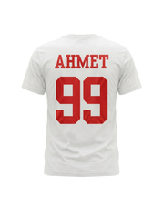 Bahçeşehir Koleji Özelleştirilebilir Basketbol Forma T-Shirt
