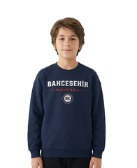 Bahçeşehir College Basketball Logo Sweatshirt