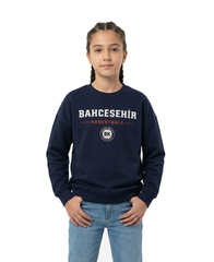 Bahçeşehir College Basketball Logo Sweatshirt