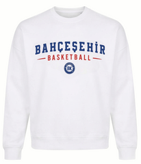 Bahçeşehir College Basketball Logo Sweatshirt