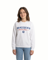 Bahçeşehir College Basketball Logo Sweatshirt