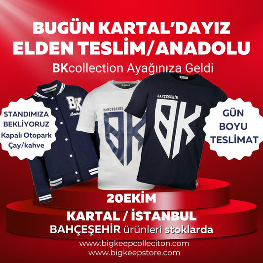 20 Ekimde İstanbul'dayız