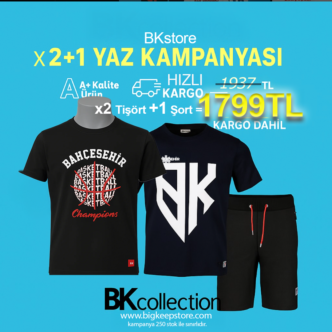 BKcollection Paketler