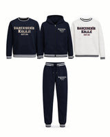 Bahçeşehir Koleji 3'lü 2 İplik Kolej Seti: Kolej Ceketi + Sweatshirt + Eşofman Altı