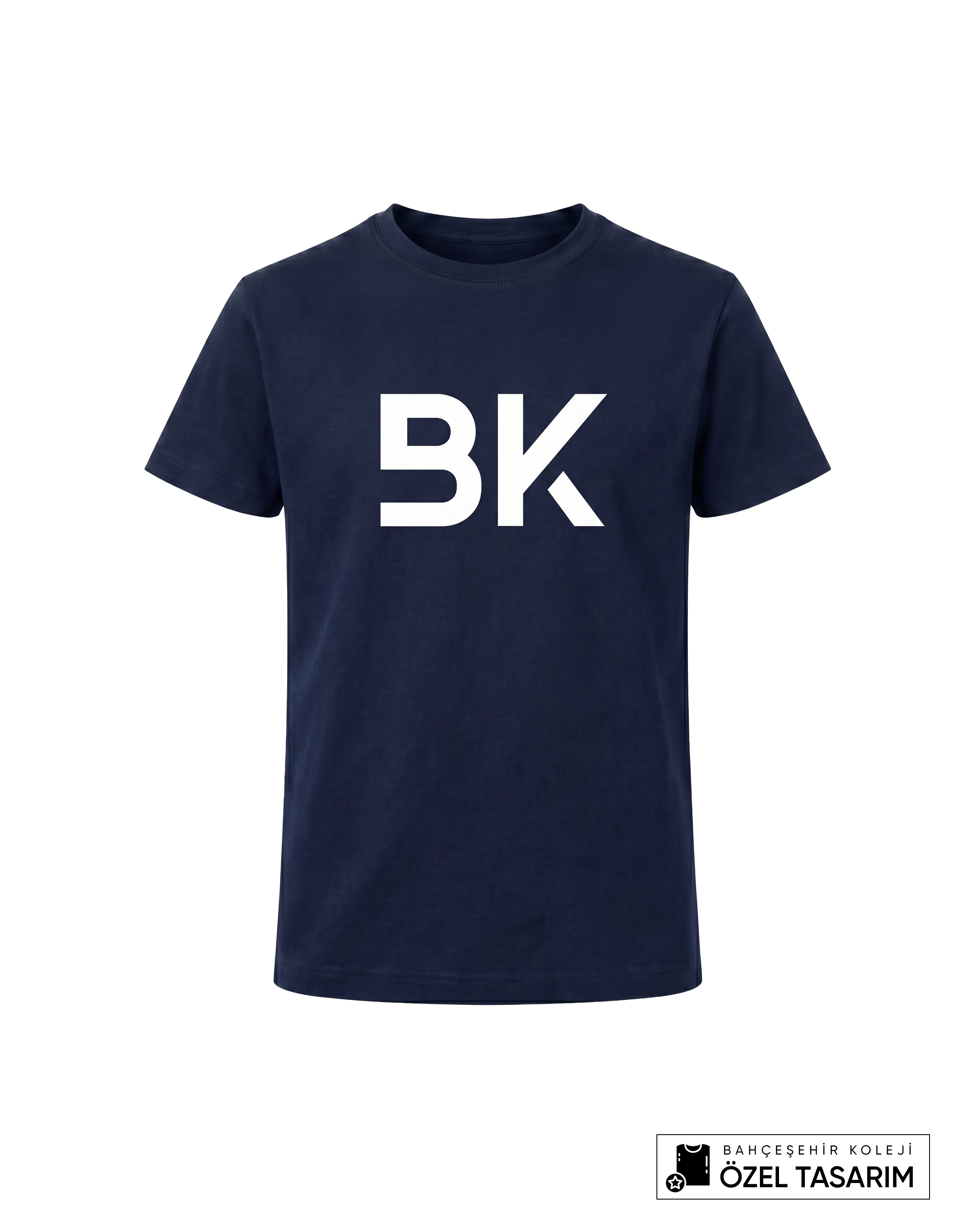 Bahçeşehir Koleji BK Logolu Özel Tasarım T-shirt