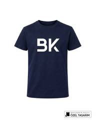 Bahçeşehir Koleji BK Logolu Özel Tasarım T-shirt