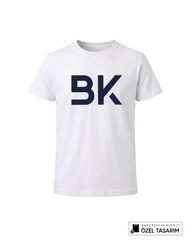 Bahçeşehir Koleji BK Logolu Özel Tasarım T-shirt