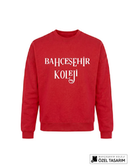 Bahçeşehir Koleji Özel Tasarım Yazılı Sweatshirt
