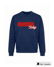 Bahçeşehir Koleji Özel Tasarım Yazılı Sweatshirt