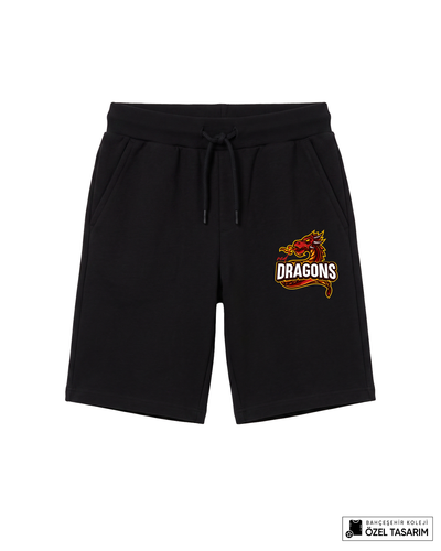 Bahçeşehir Koleji Dragons Logolu Şort