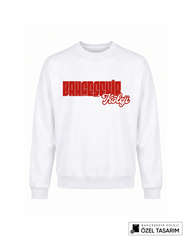 Bahçeşehir Koleji Özel Tasarım Yazılı Sweatshirt