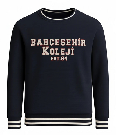 Bahçeşehir Yeni Sezon Sweatshirt (3 İplik)