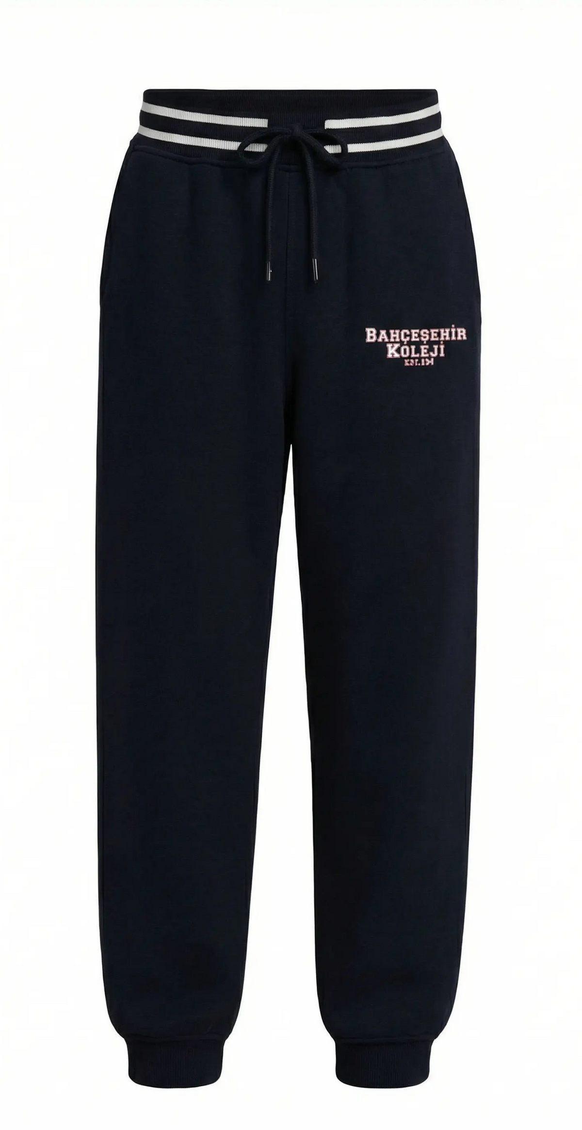 Bahçeşehir Koyu Lacivert Eşofman Altı Yeni Sezon 3 İplik bigkeepcollection