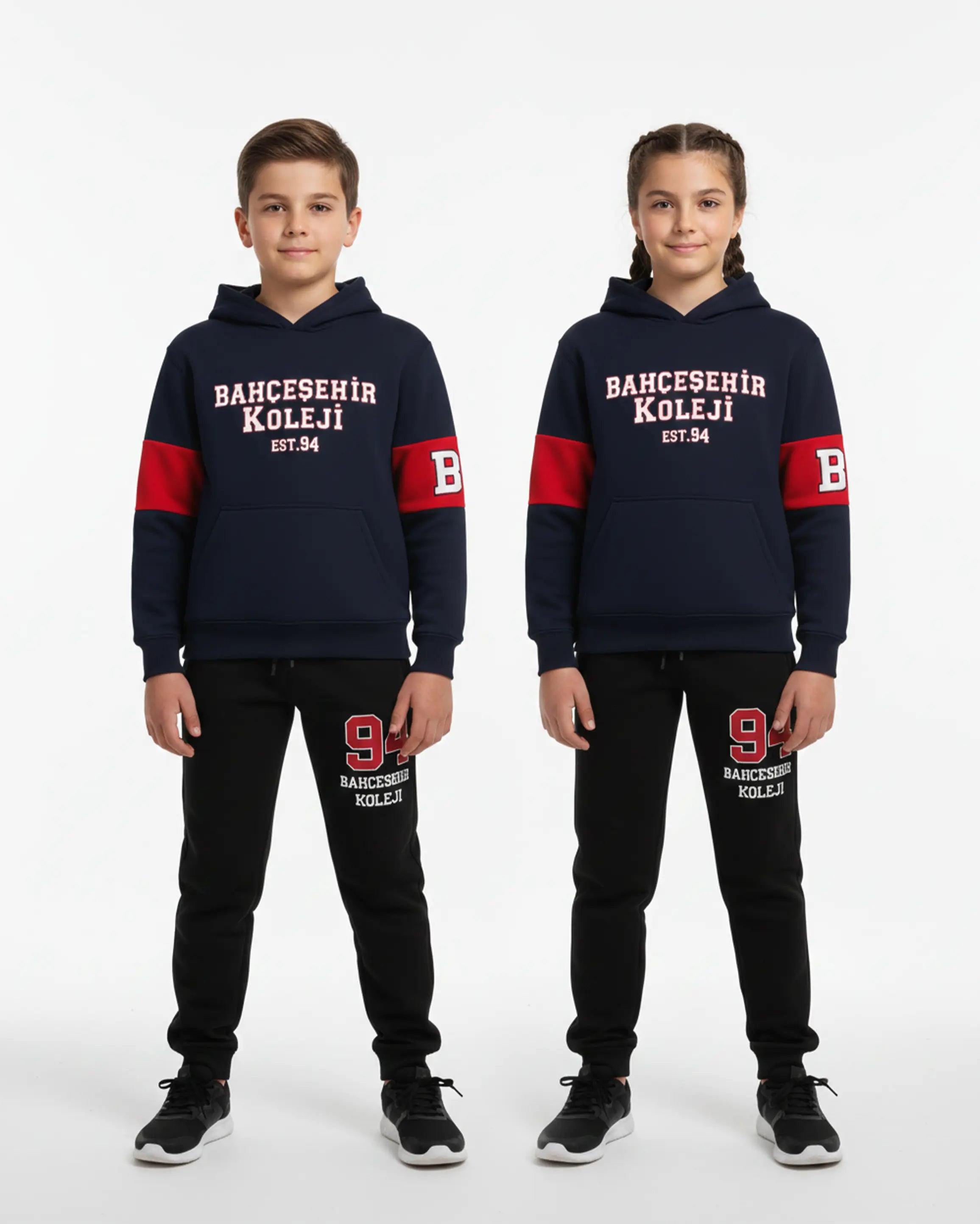 BK Bahçeşehir EST 94 Kapüşonlu Sweatshirt bigkeepcollection