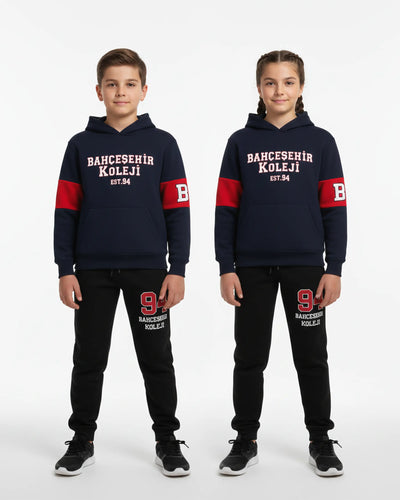BK Bahçeşehir EST 94 Kapüşonlu Sweatshirt