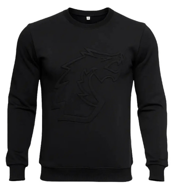 Bahçeşehir Yeni Sezon Red Dragons Kabartmalı Sweatshirt