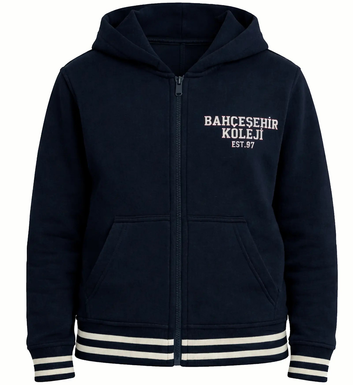 Bahçeşehir Yeni Sezon Kolej Ceketi 3 İplik %100 Pamuk bigkeepcollection