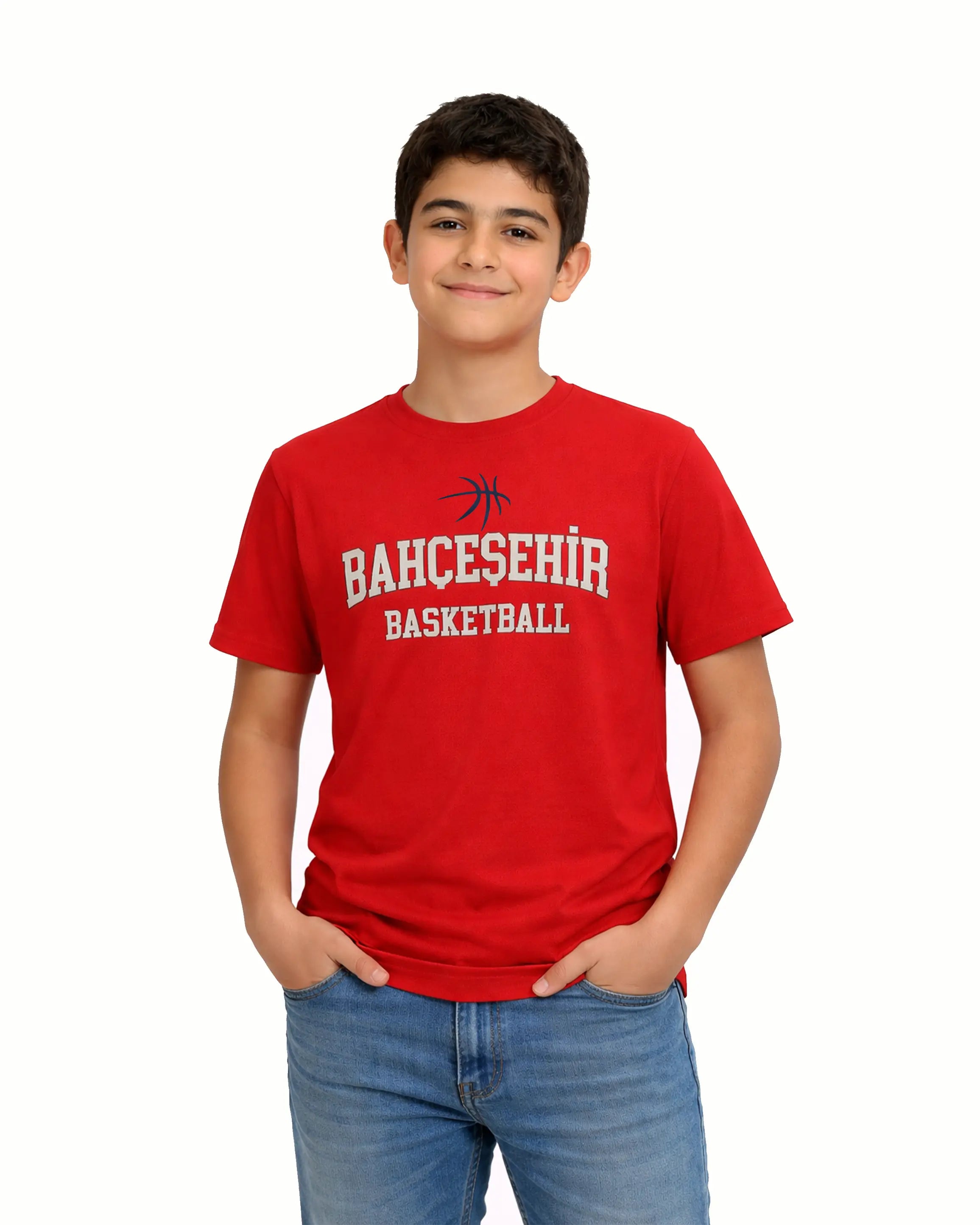Bahçeşehir Koleji Basketball T-Shirt bigkeepcollection