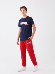Bahçeşehir Koleji Özel Tasarım T-shirt + Basketbol Eşofman Kombini