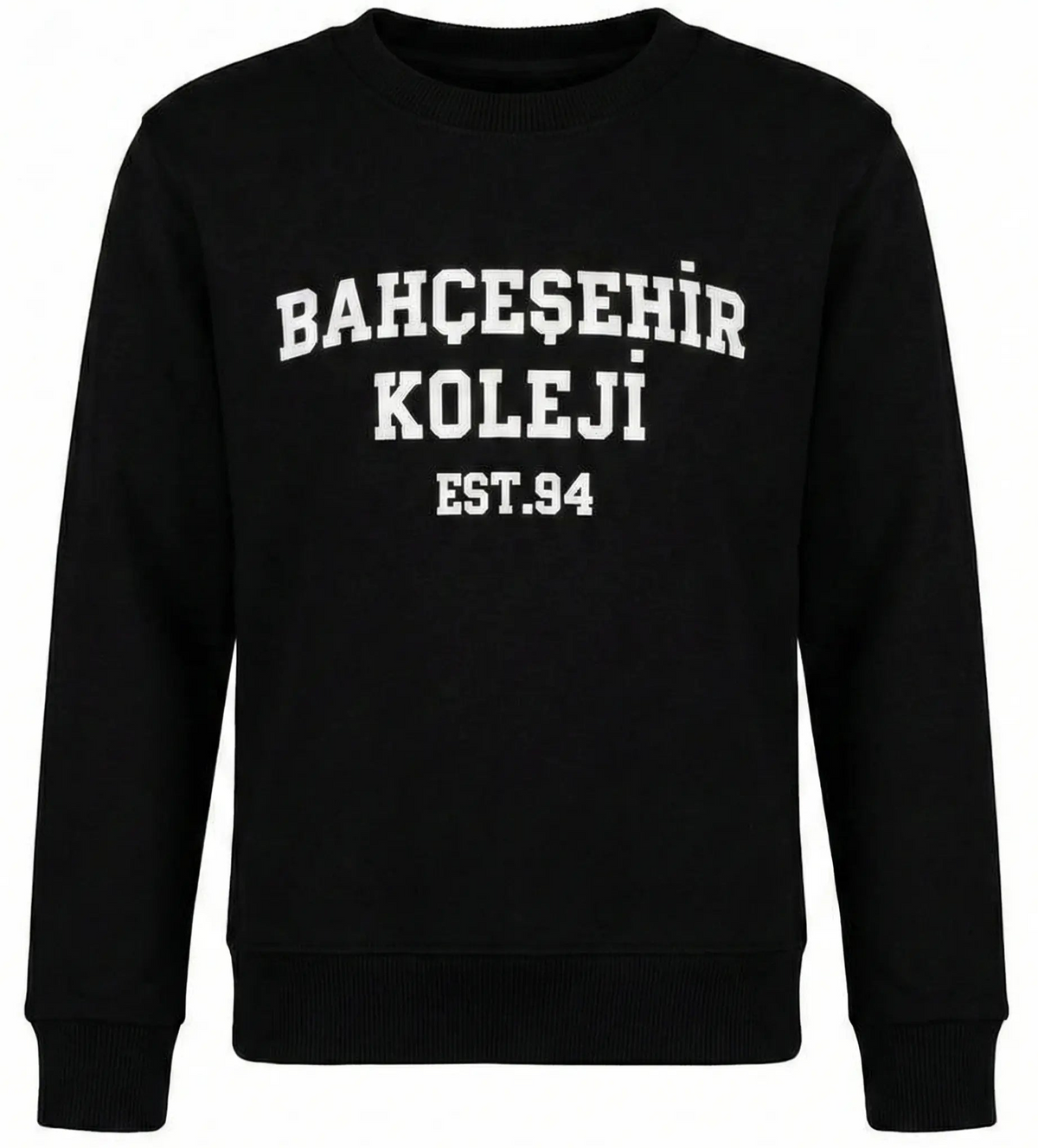 Bahçeşehir Koleji EST94 Siyah Sweatshirt bigkeepcollection