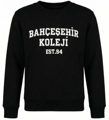 Bahçeşehir Koleji EST94 Siyah Sweatshirt bigkeepcollection