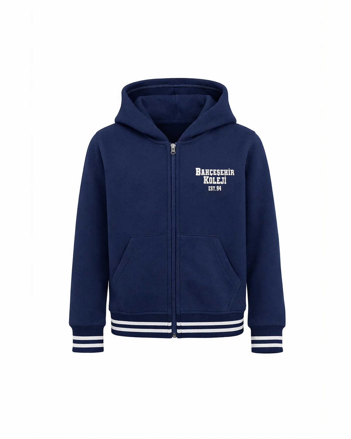 Bahçeşehir Koleji Fermuarlı Sweatshirt