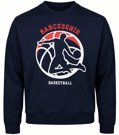 Bahçeşehir Koleji Basketball Slam Dunk Sweatshirt