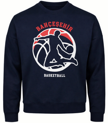 Bahçeşehir Koleji Basketball Slam Dunk Sweatshirt  ( YAKINDA )