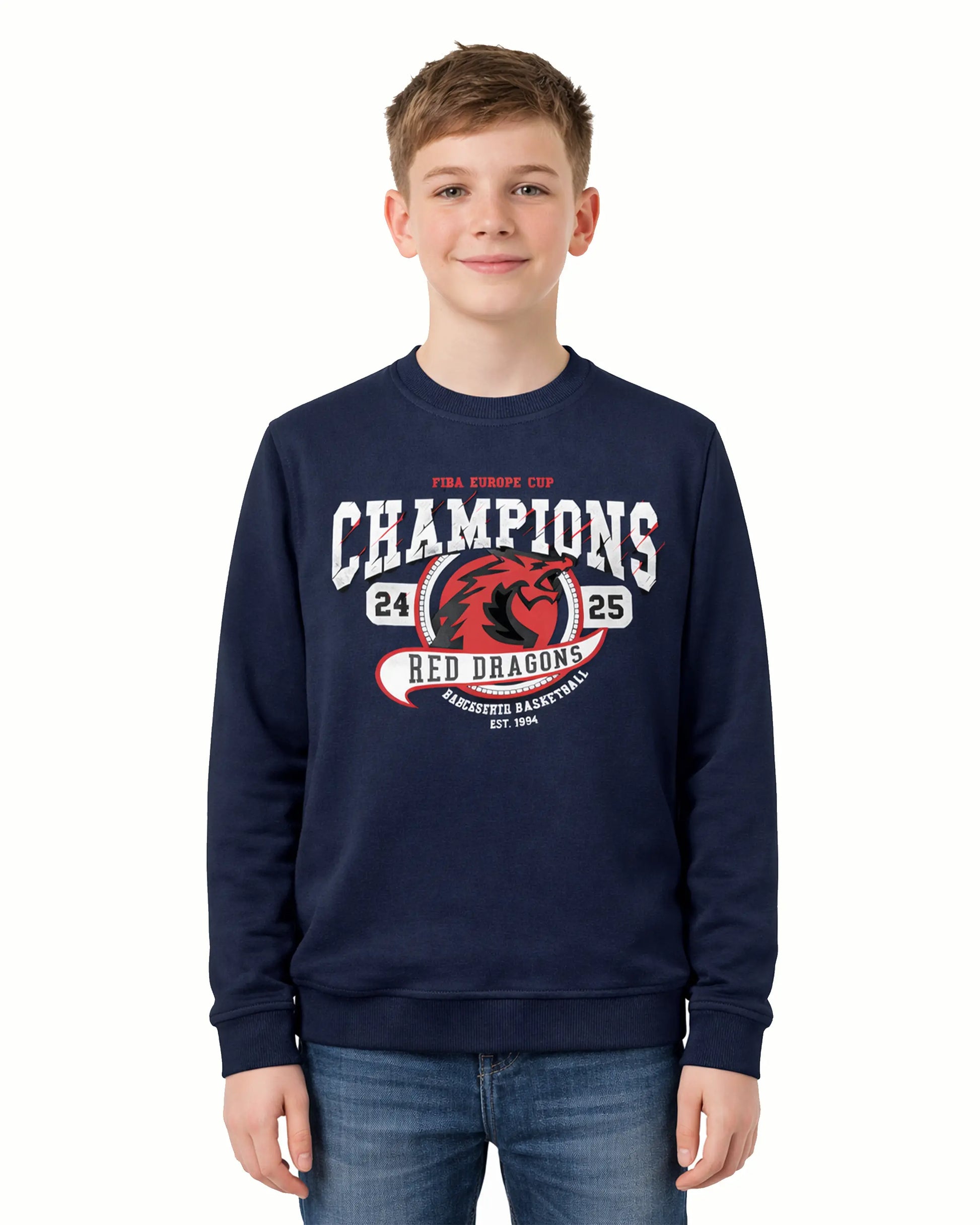 Bahçeşehir Red Dragons Sweatshirt bigkeepcollection