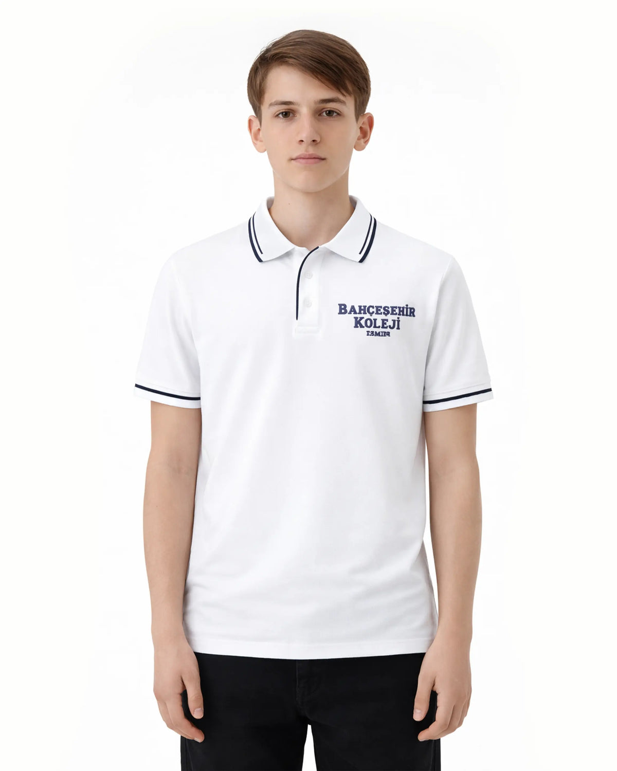 Bahçeşehir Koleji Polo Yaka T-Shirt Yeni Sezon bigkeepcollection