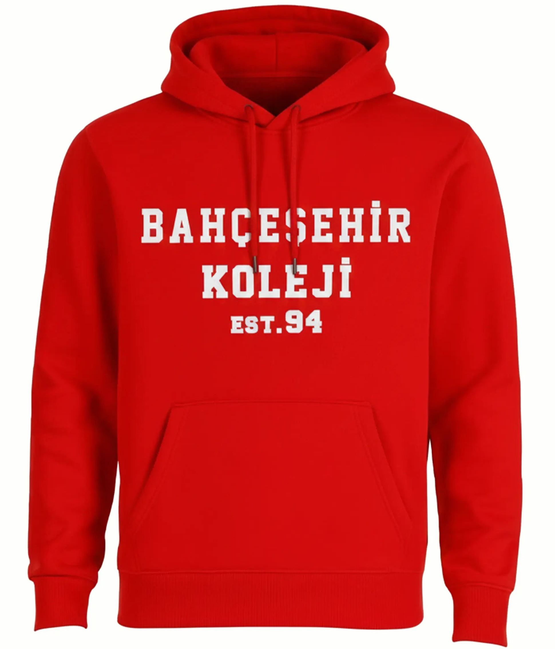 Bahçeşehir Koleji EST 94 Kapüşonlu Sweatshirt Yeni Sezon bigkeepcollection
