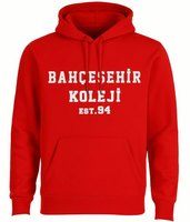Bahçeşehir Yeni Sezon Koleji EST 94 Kapüşonlu Sweatshirt