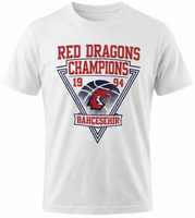 Bahçeşehir Red Dragons Beyaz T-Shirt