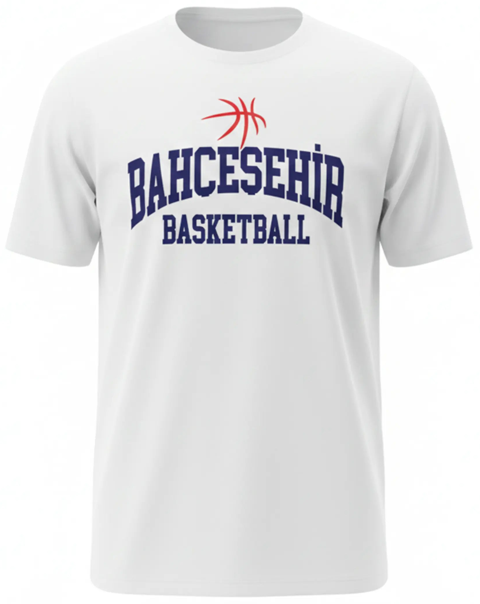 Bahçeşehir Koleji Basketball T-Shirt bigkeepcollection