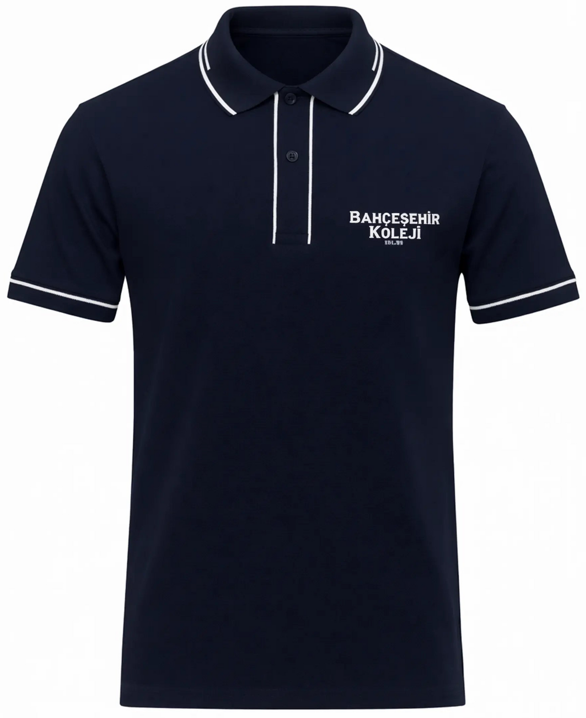 Bahçeşehir Koleji Polo Yaka T-Shirt Yeni Sezon bigkeepcollection