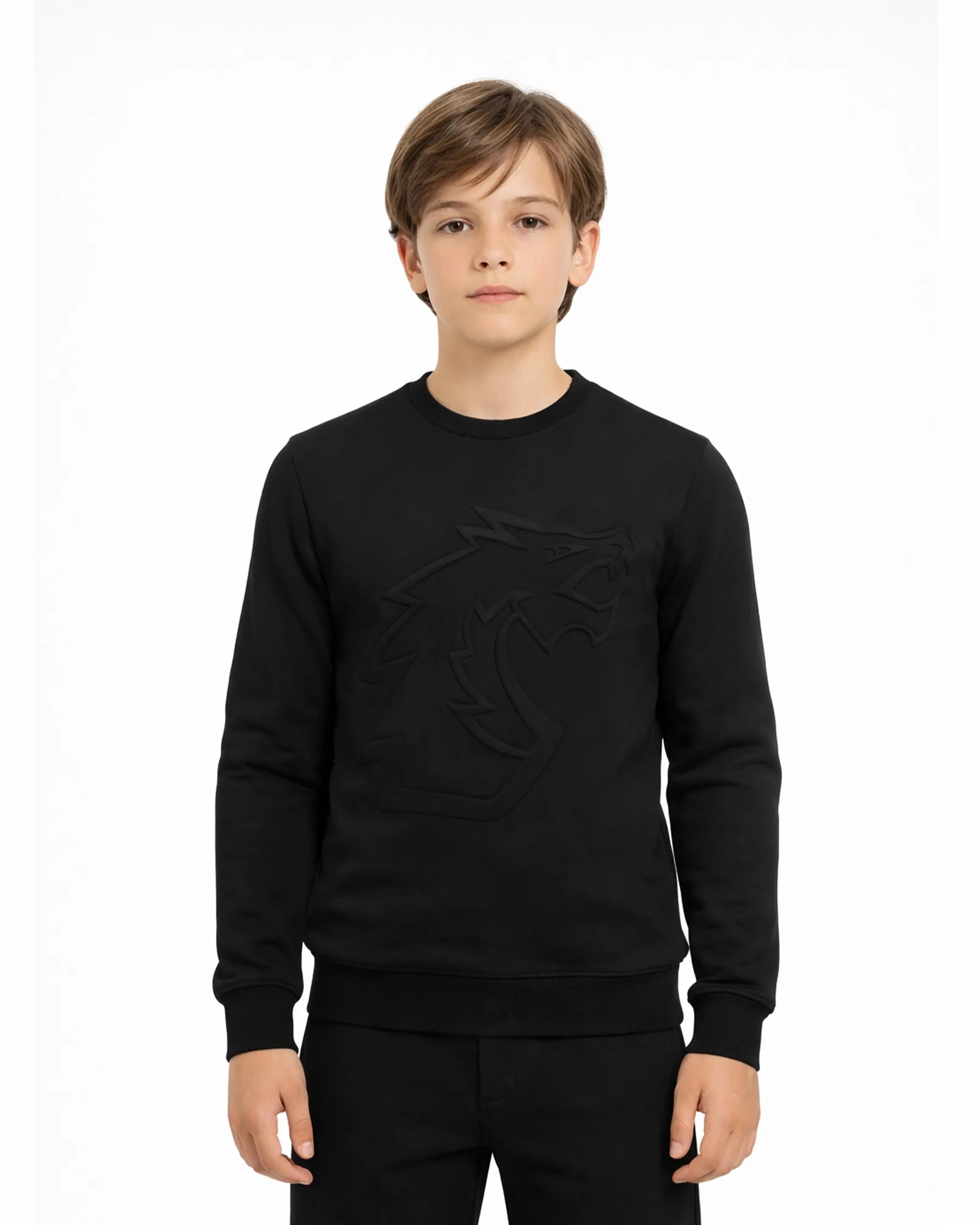 Bahçeşehir Red Dragons Kabartmalı Sweatshirt bigkeepcollection