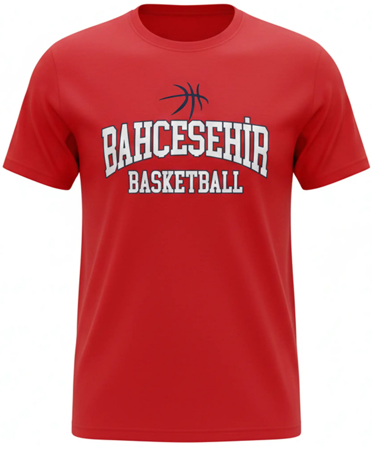 Bahçeşehir Koleji Basketball T-Shirt bigkeepcollection