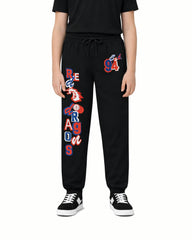 Bahçeşehir Red Dragons Siyah Eşofman Altı