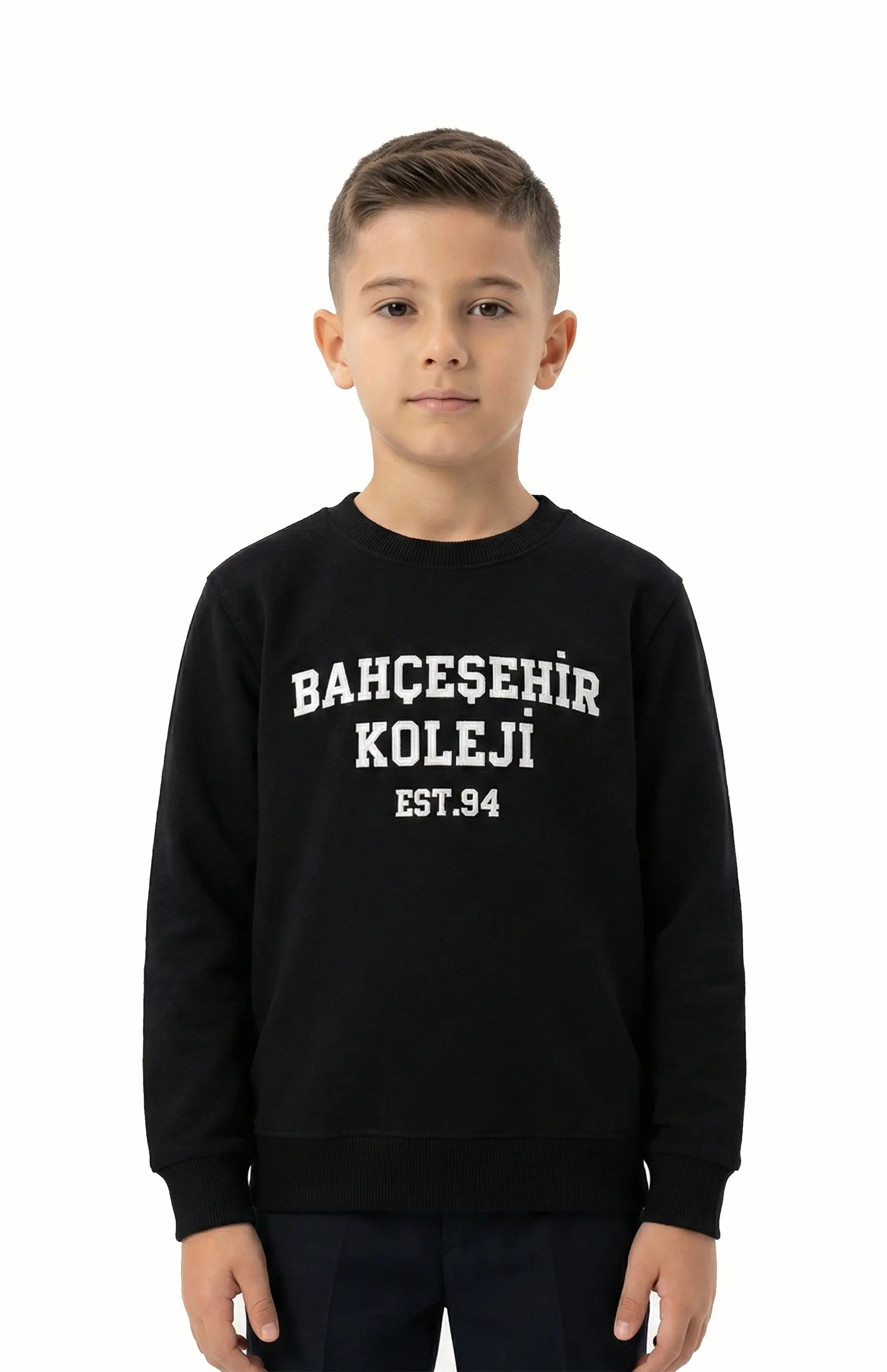 Bahçeşehir Koleji EST94 Siyah Sweatshirt bigkeepcollection