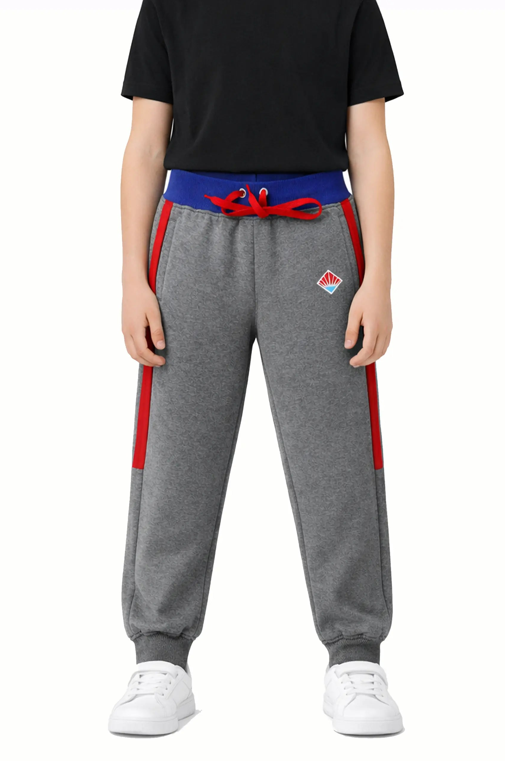 Bahçeşehir Koleji Logolu Koyu Gri Eşofman Altı bigkeepcollection