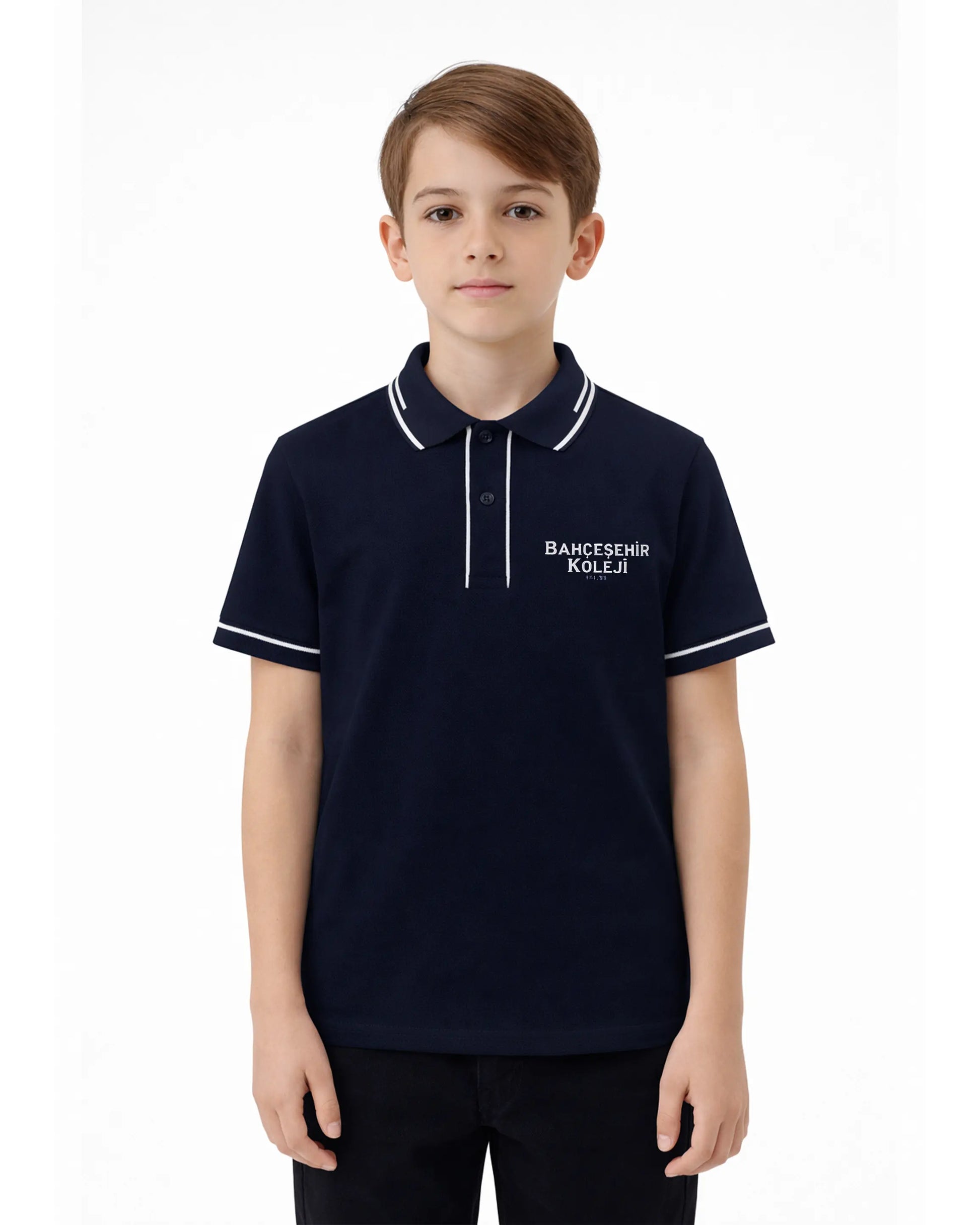Bahçeşehir Koleji Polo Yaka T-Shirt Yeni Sezon bigkeepcollection