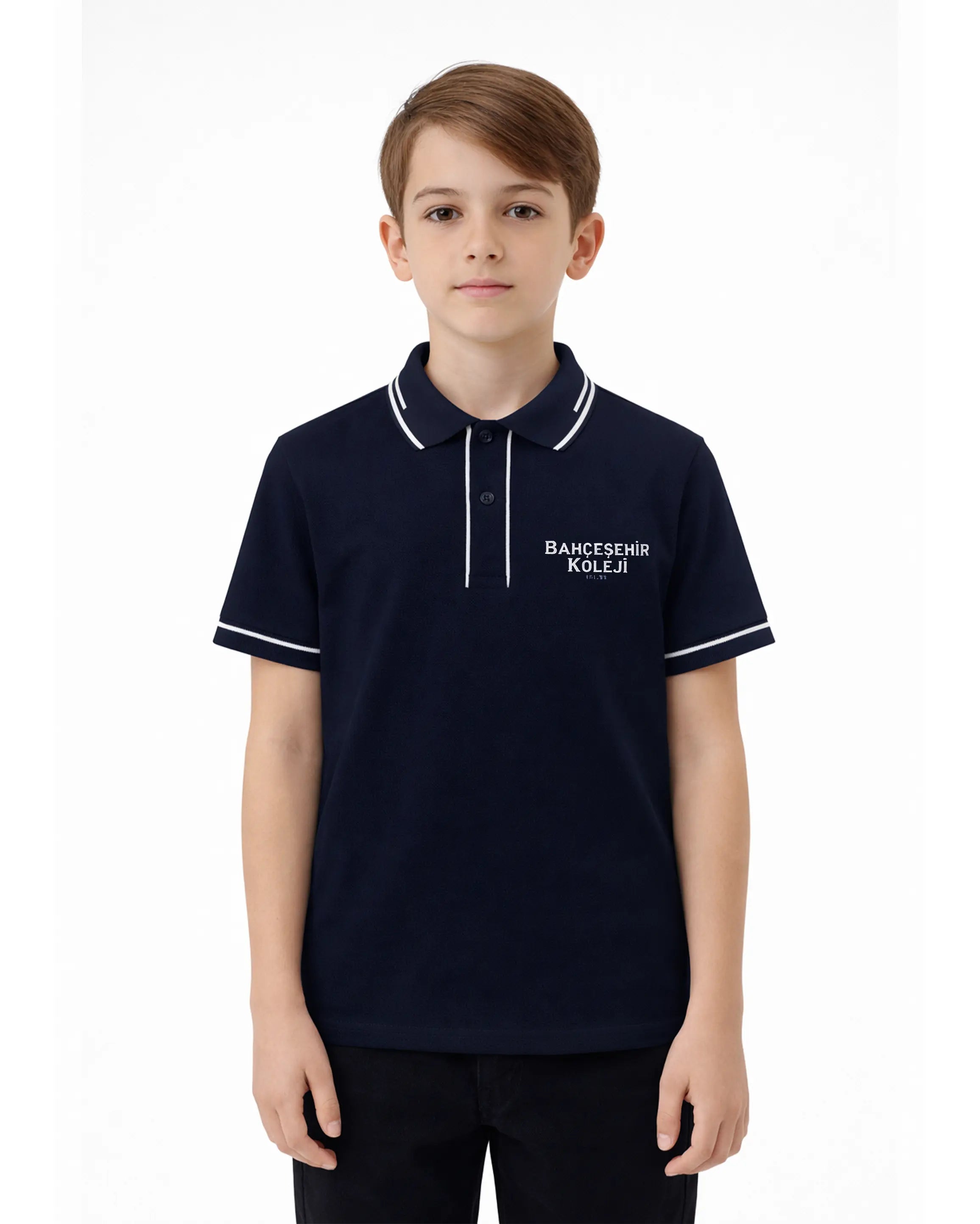 Bahçeşehir Koleji Polo Yaka T-Shirt Yeni Sezon bigkeepcollection