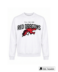 Bahçeşehir Koleji Red Dragons Özel Tasarım Sweatshirt