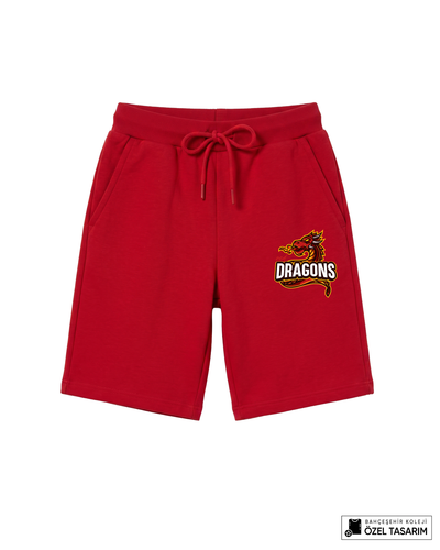 Bahçeşehir Koleji Dragons Logolu Şort