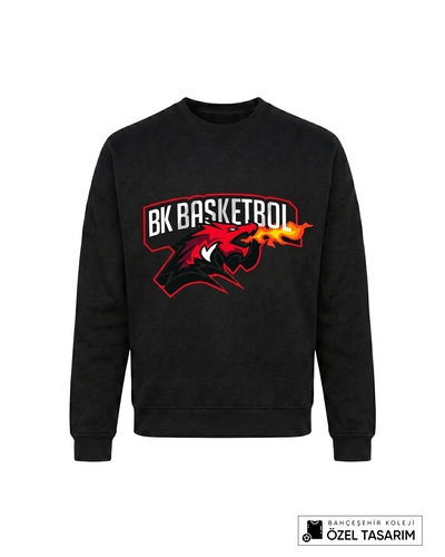 Bahçeşehir Koleji BK Basketbol Özel Tasarım Sweatshirt