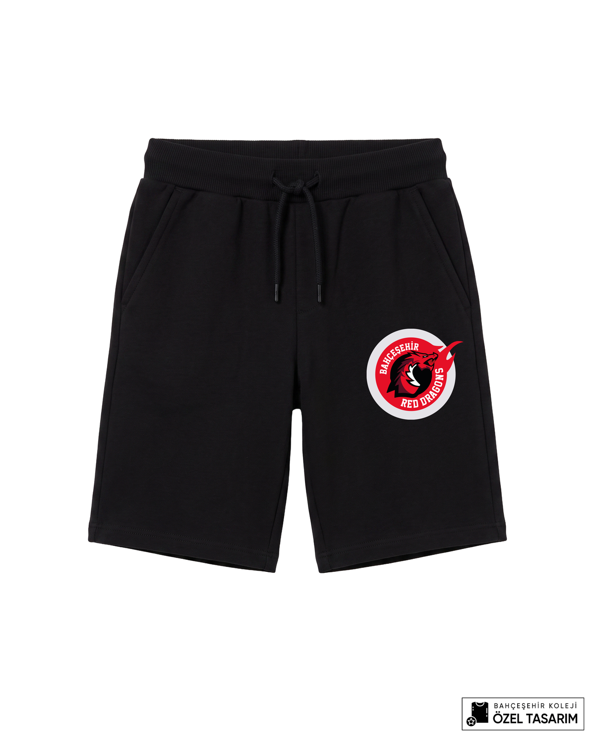 Bahçeşehir Red Dragons Logolu Şort