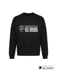 Bahçeşehir Koleji Red Dragons Basketball Temalı Özel Tasarım Sweatshirt